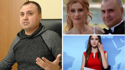 Ще я изяде! Евгени Димитров-Маестрото не спря да се натиска с младата си жена (Снимки)