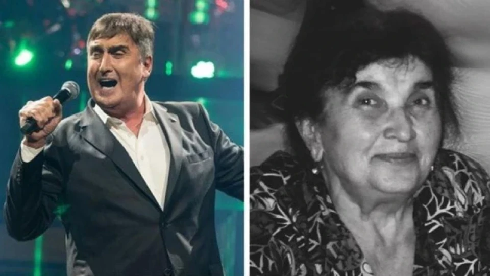 Веселин Маринов потъна в мъка – изгуби майка си