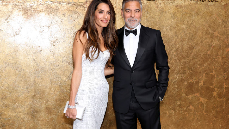 Клати ли се бракът на Джордж Клуни и Амал?