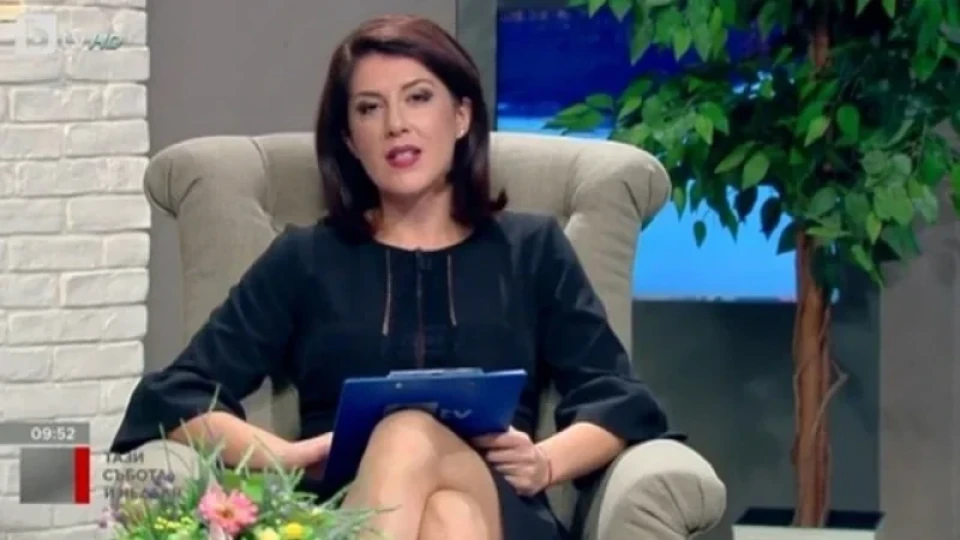 Ръководството на bTV не позволи на Жени Марчева да се върне в „Тази събота и неделя“