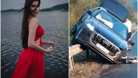 След бруталното меле на пътя: Анелия с първи думи