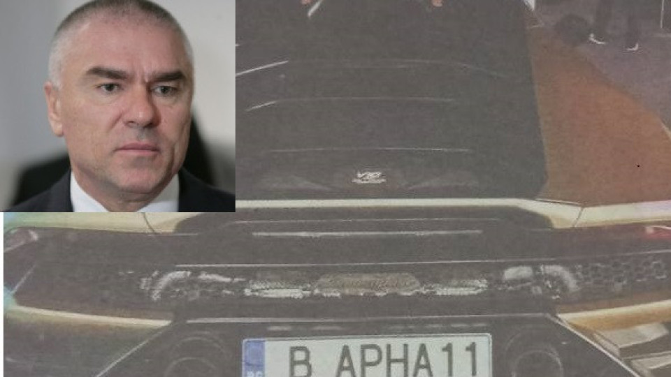 Марешки си подари ултраскъп звяр на 4 колела след оправдателната присъда по делото за рекет