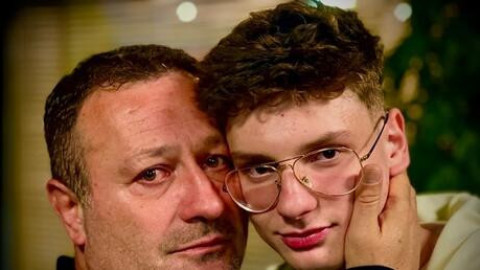 Рачков не издържа и се разплака за сина си