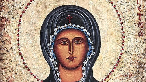 Света Петка дарява бездетните с чеда