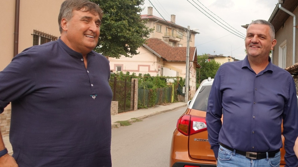 Веселин Маринов напълня до неузнаваемост