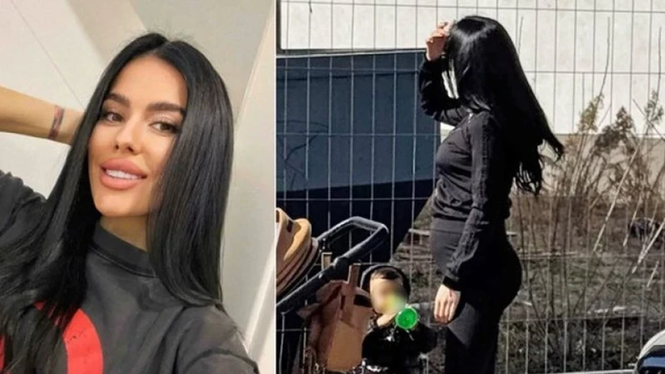 Поли на Джизъса е в очакване на първородната си рожба