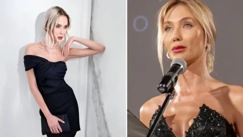 Какво се случва с носа на Райна Караянева?