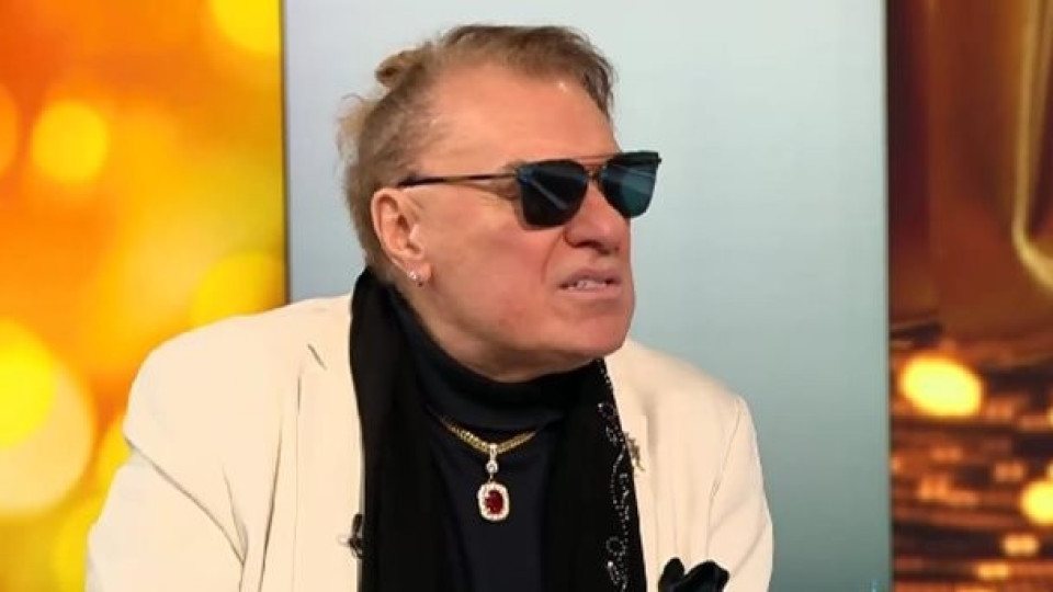 Певец №1 Васил Найденов: Алергията ми ме мъчи всяка пролет – и сега ме боли гърло