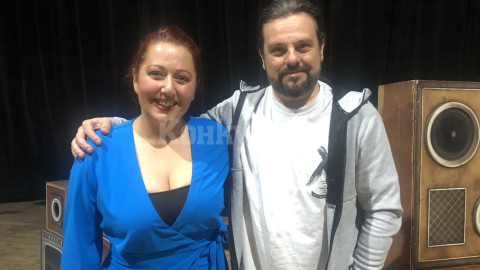 Милица Гладнишка и Иван Велчев: Три сандвича, два сока и една любовна история