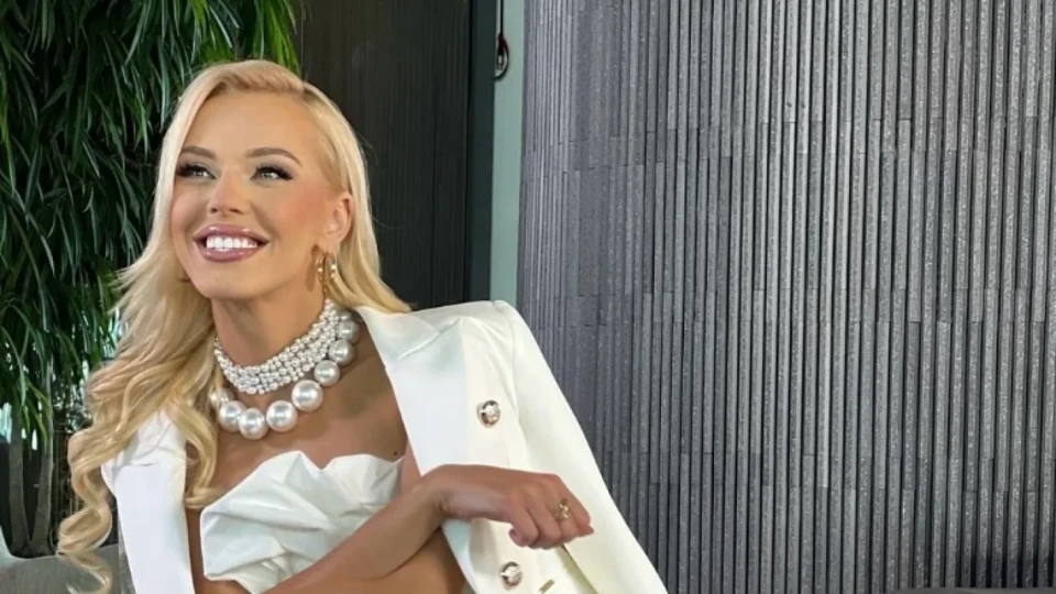 Прикова вниманието: Вижте наедрялия бюст на Натали Трифонова