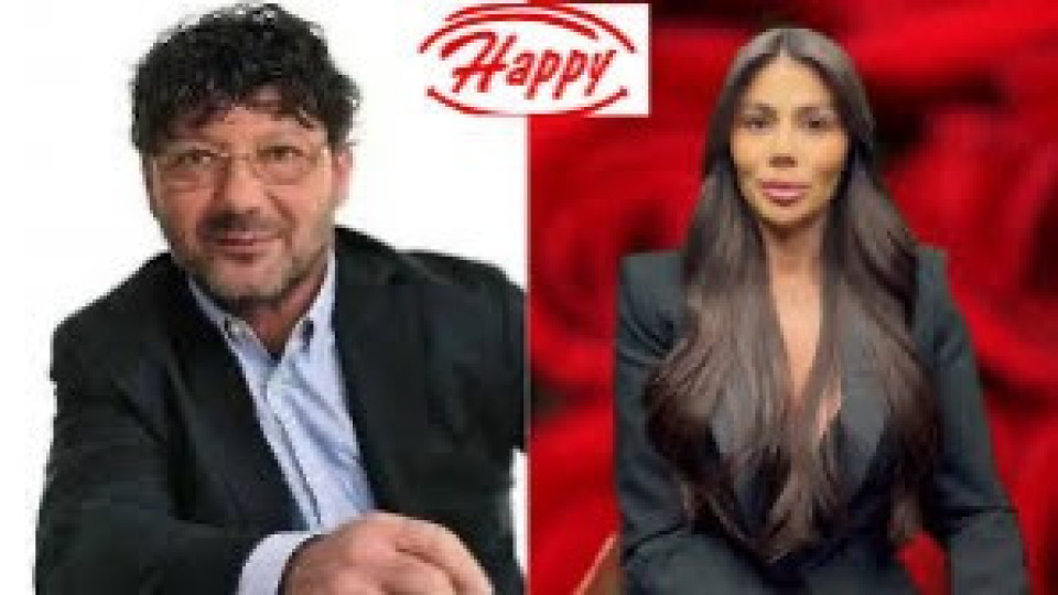 Позор! Босът на Happy е мъж под чехъл. Жената на Орлин Попов със скандал го принудила да се отрече публично от Даниела