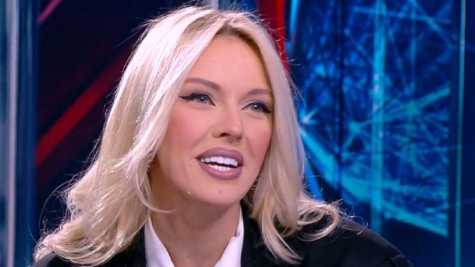 Бременната Натали Трифонова се сбогува със зрителите