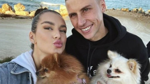 Манекенка и футболист: Полската двойка на „Лудогорец“ очаква наследник