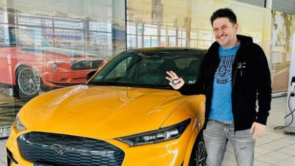 Новият живот на Асен Блатечки – скъпа кола, красива жена и спокойствие