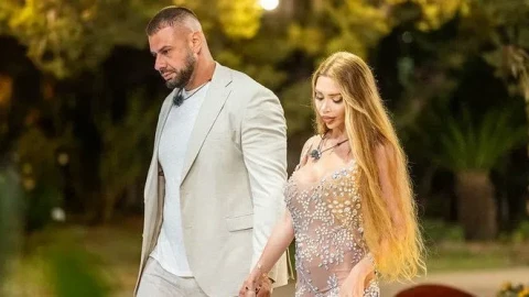 Става страшно! Краси Тъпото си повярва, че е неустоим („Дамата“ Шермин „излъска“ имиджа му)
