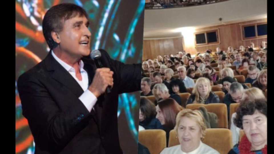 Фелдфебелката на Веселин Маринов разгонва почитателките му като пилци заради шкембето, което е отпрал