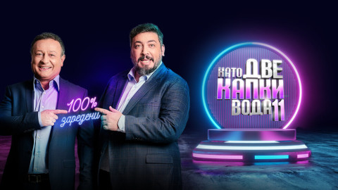 „Като две капки вода“ се завръща с „Сезона-Слънце“ – най-пищното издание в историята на шоуто