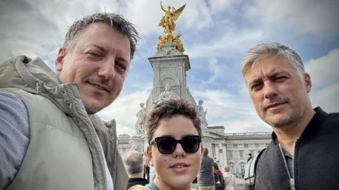 Братът на Владо Карамазов готви за кралското семейство в Лондон