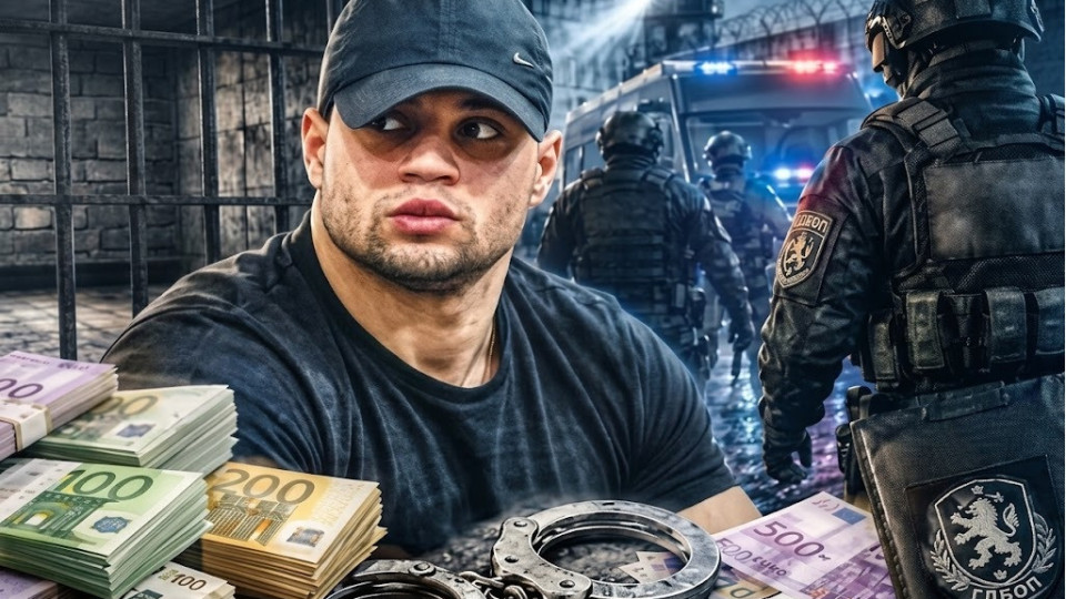 Прокурорският син от Перник плащал 5000 евро на месец, за да не го арестуват