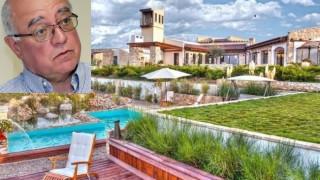 Вътрешен човек замесен в обира в луксозния имот на Кънчо Стойчев