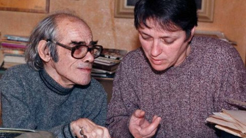 Надежда Захариева приживе: Лиричният гений Дамян Дамянов беше ненаситен любовник (Още вулгарни подробности за брака им)