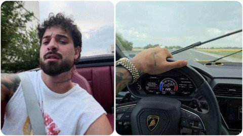 В мрежата изригнаха: Недосегаем ли е Емрах Стораро? Фучи с колата и се подиграва на закона