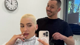 Водещата на „Съдебен спор“ Ромина Тасевска отряза косата си