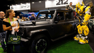 Легендарната китайска офроуд марка 212 стартира в България с три модела на Asia Motor Show